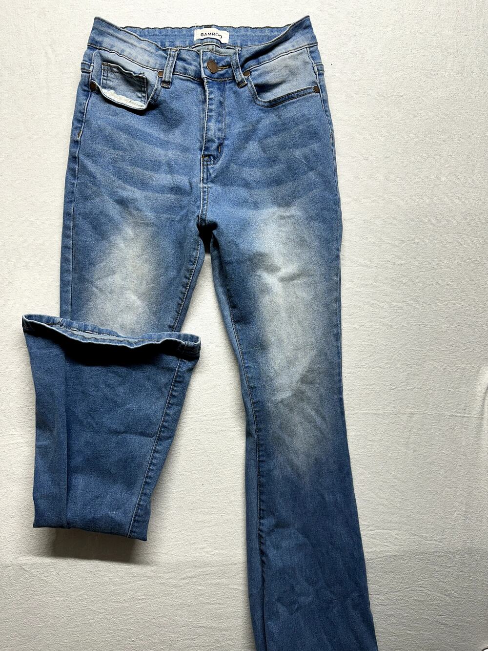 Bamboo Jeans Size 5